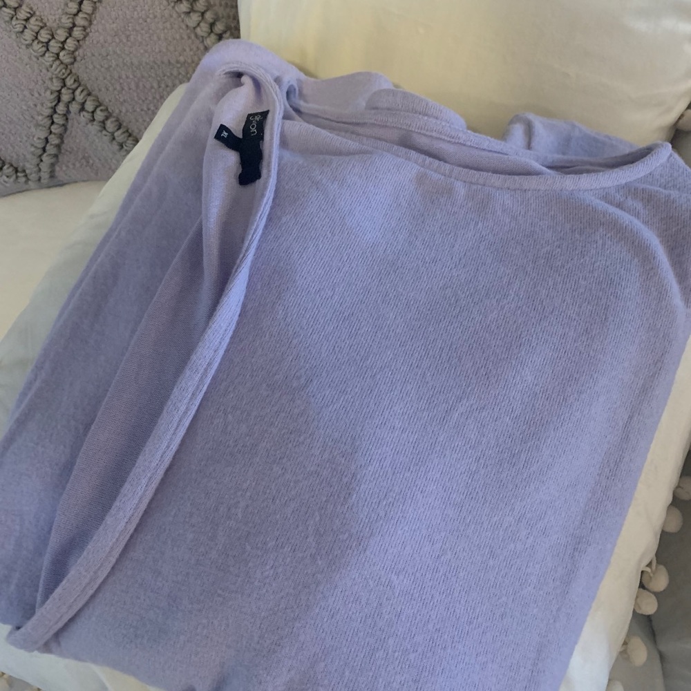 SOLD Gibsonlook Cozy Convertible Crew Sweater